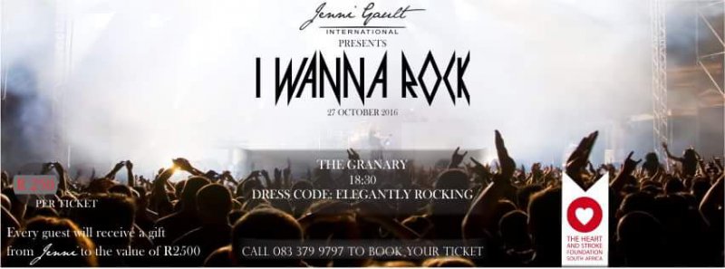 Jenni Gault - I Wanna Rock
