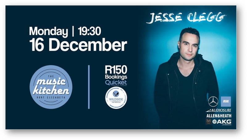 Jesse Clegg at The Music Kitchen