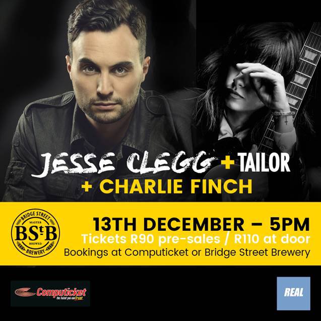 Jesse Clegg live at Bridge Street Brewery