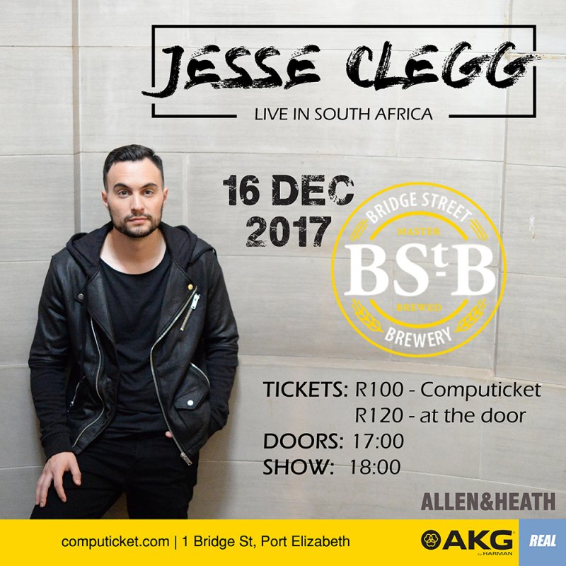 Jesse Clegg live at Bridge Street Brewery