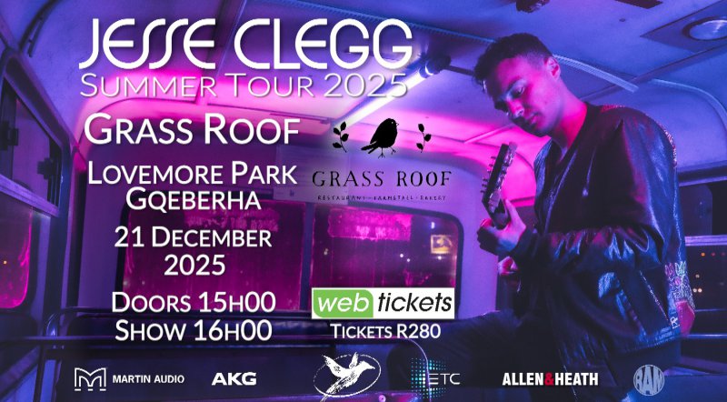 Jesse Clegg Live at Grass Roof