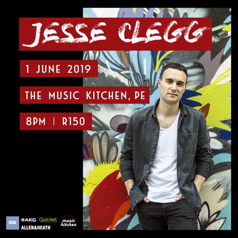 Jesse Clegg live at The Music Kitchen