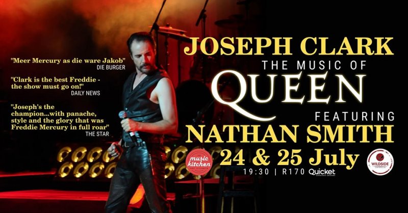 Joseph Clark - Music Of QUEEN ft Nathan Smith