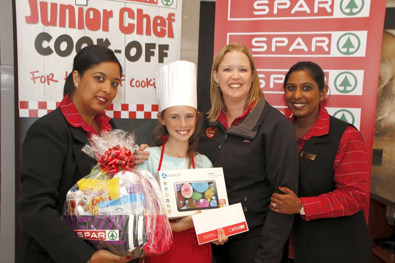JUNIOR CHEF JESSICA COOKS UP A STORM