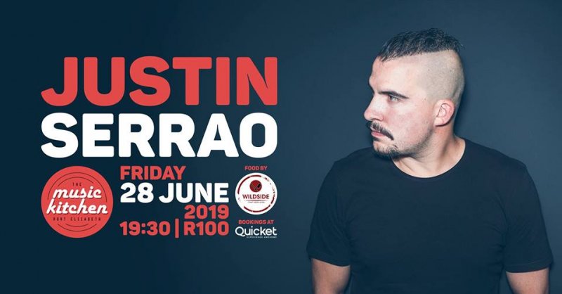 Justin Serrao live at The Music Kitchen