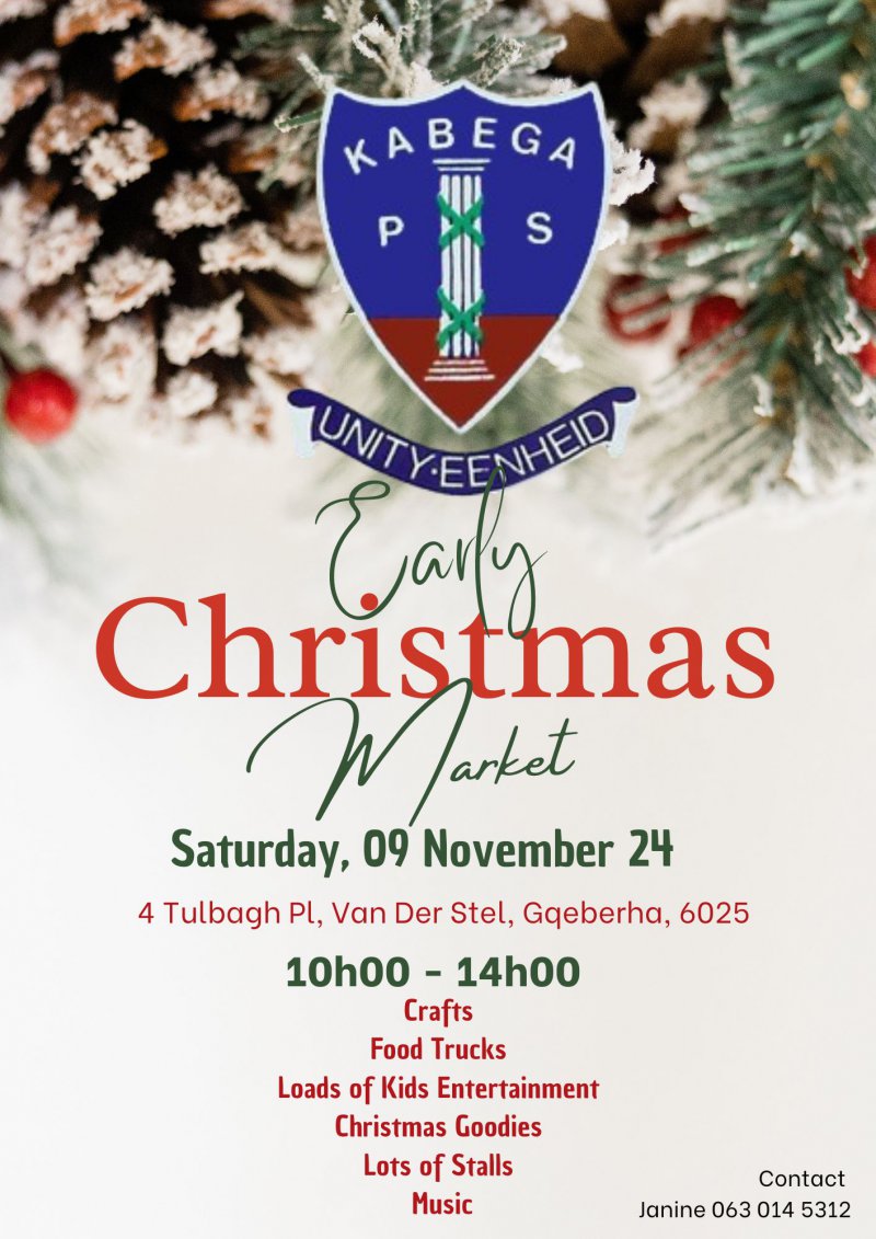 Kabega Park Primary School - Early Christmas Market