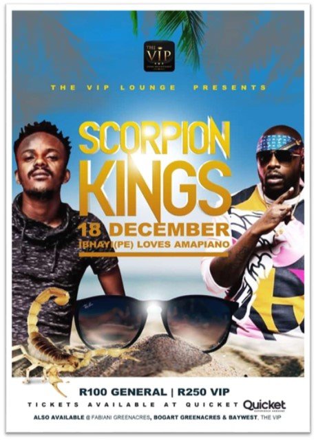 Kabza and Maporisa Live at VIP