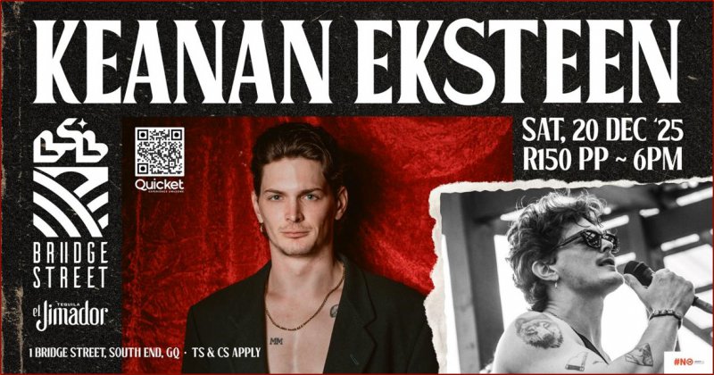 Keanan Eksteen Live @ Bridge Street Bistro & Smokehouse