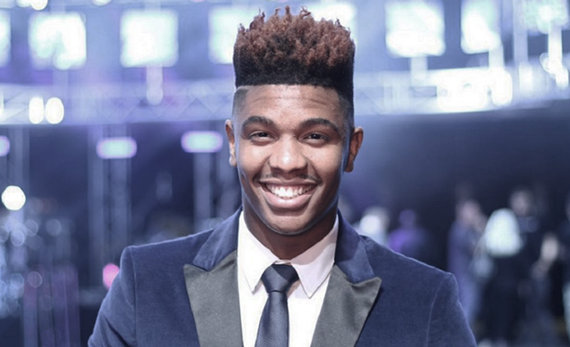 Keegan Martin -Tribute to Tevin Campbell show