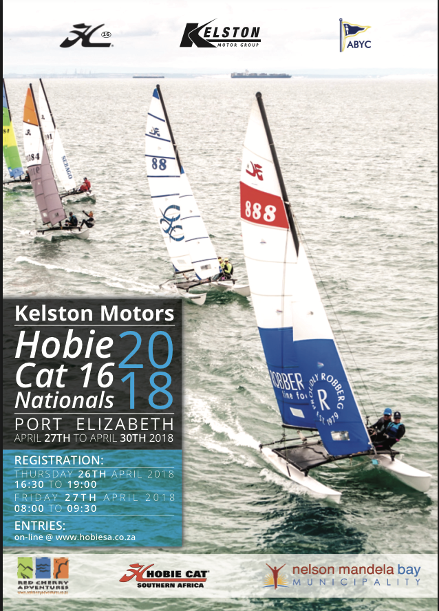 Kelson Motors Hobie 16 Nationals 2018