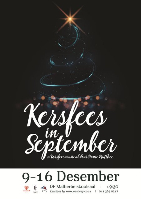 Kersfees in September - 'n Kersfees Musical