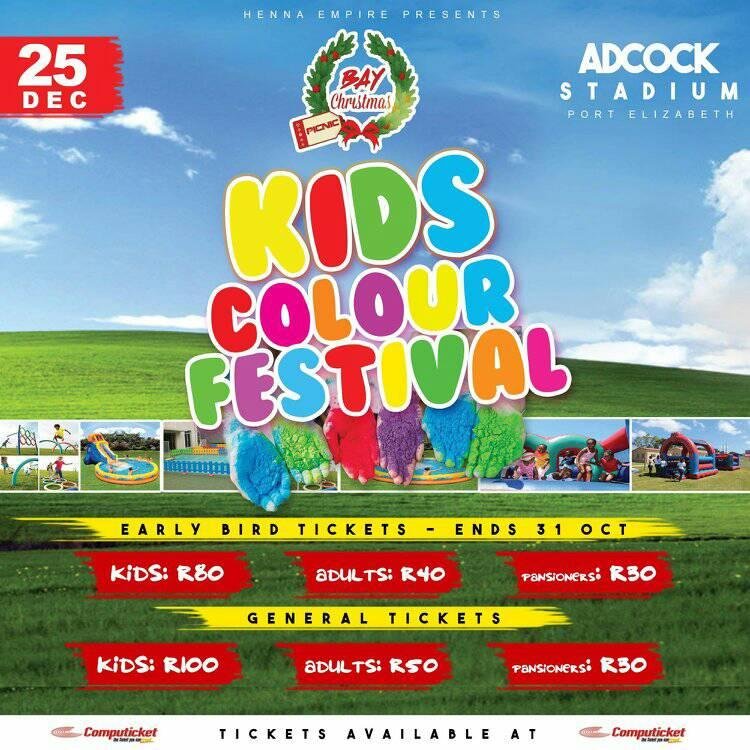 Kids Colour Festival