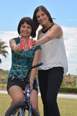 Kids share in excitement of cycle classic