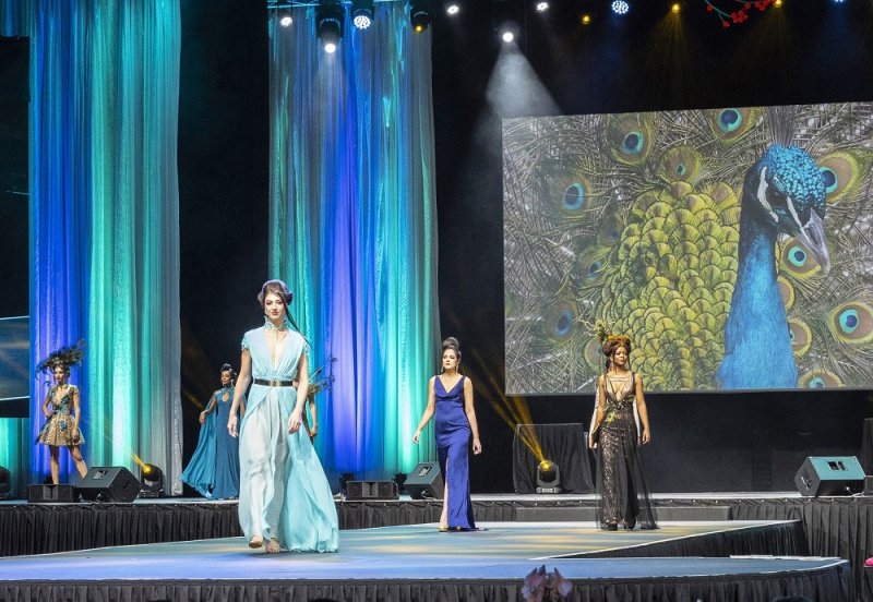 Kieck’s fashion gala showcases enchantments of the East