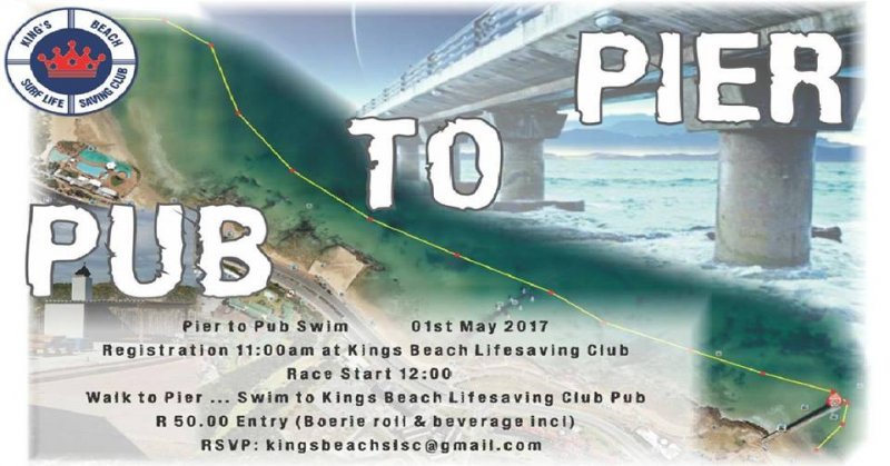Kings Beach Pier to Pub Swim