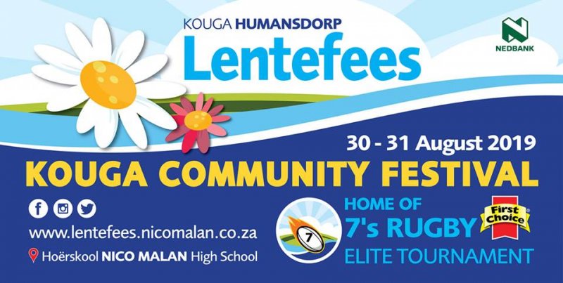 Kouga Humansdorp Lentefees