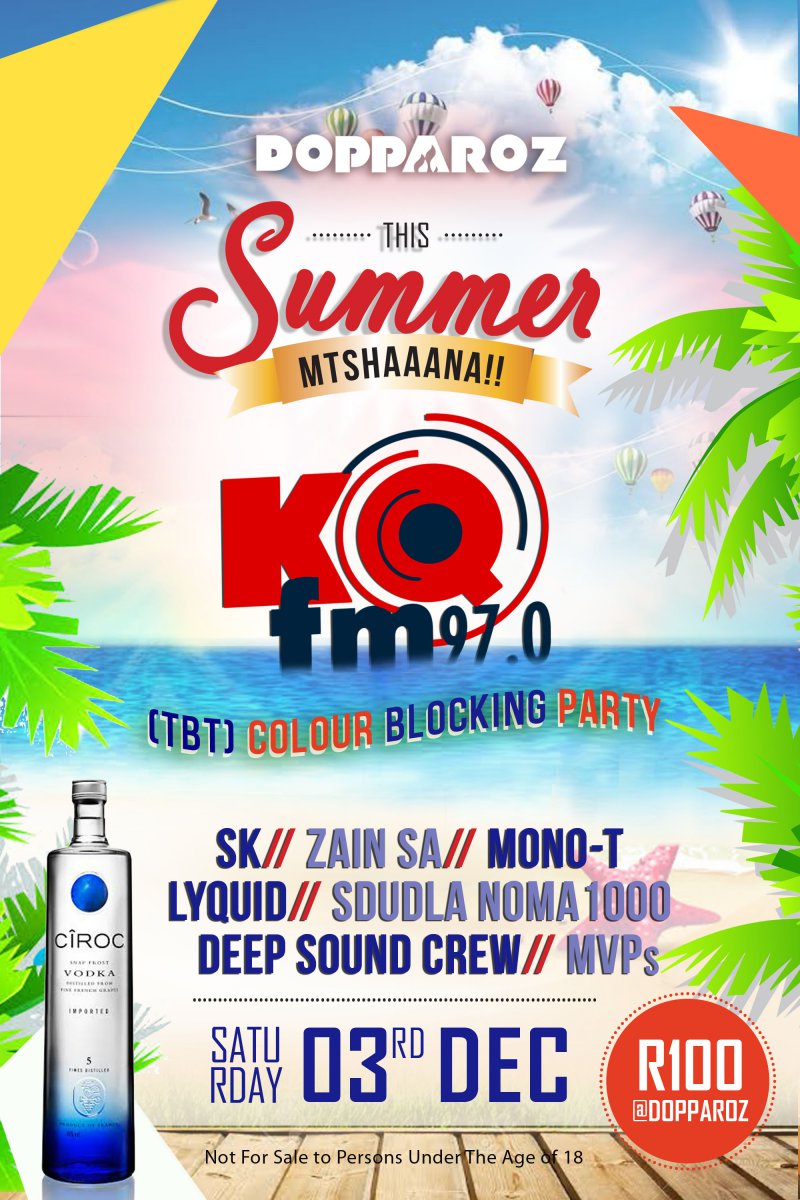 KQFM Colour Blocking TBT