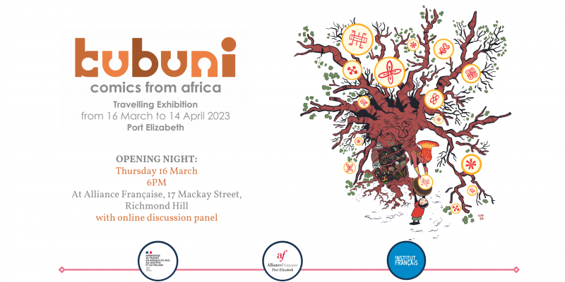 Kubuni: Comics from Africa