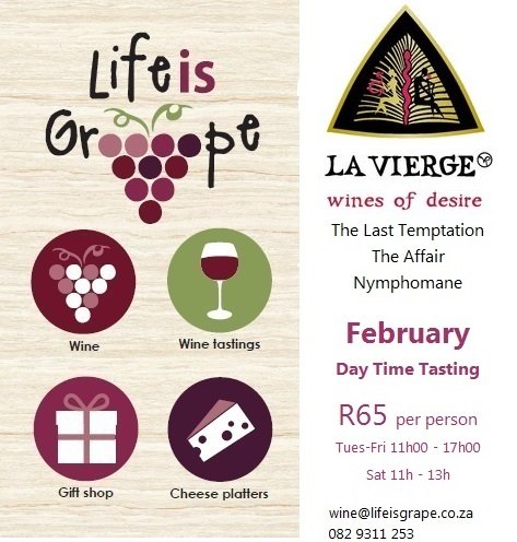 La Vierge Evening Wine Tasting