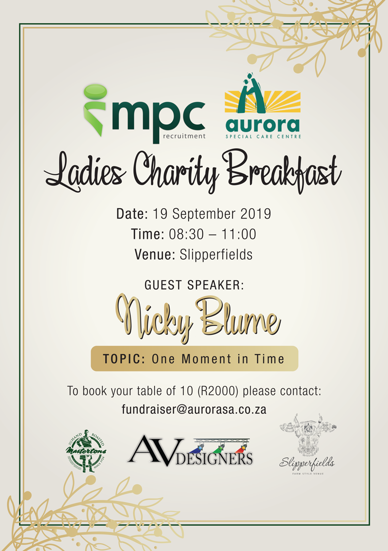 Ladies Charity Breakfast
