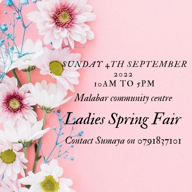 Ladies Spring Fair