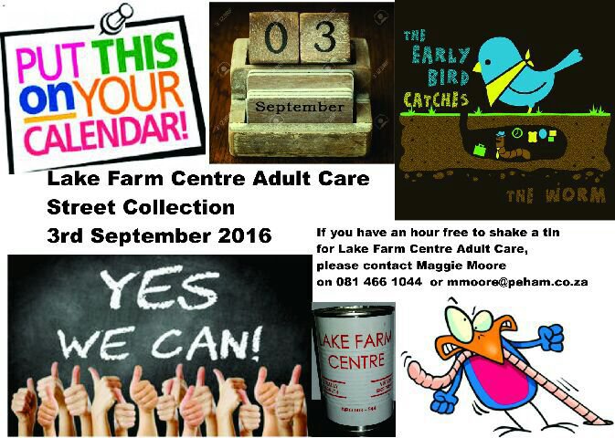 Lake Farm Centre Tin Collection