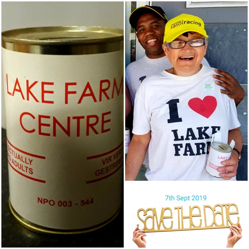 LAKE FARM CENTRE TIN COLLECTION - 7th September 2019