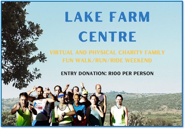 Lake Farm Family Fun Run Weekend.