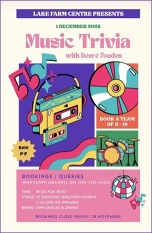 Lake Farm Music Trivia 