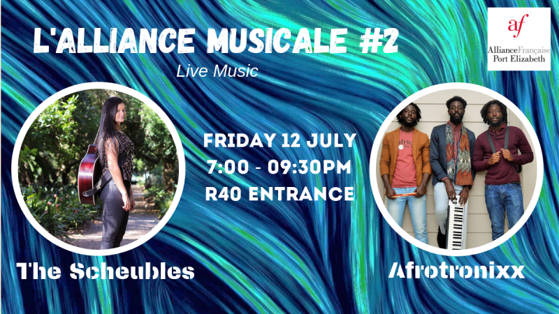 L'Alliance Musicale - Afrotronixx & The Scheubles