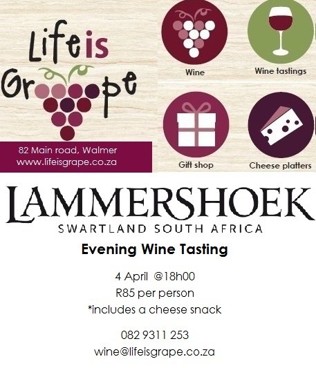 Lammershoek Evening Wine Tasting