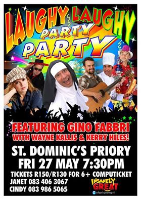 Laughy Laughy Party Party @ Priory Fair