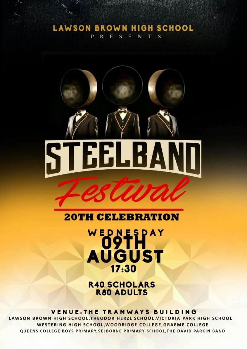 Lawson Brown High School Steel Band Festival