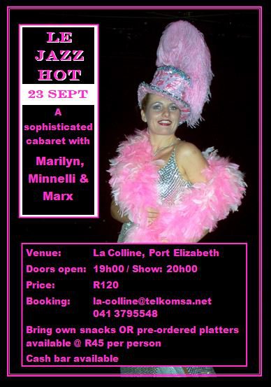 Le Jazz Hot Caberet Show