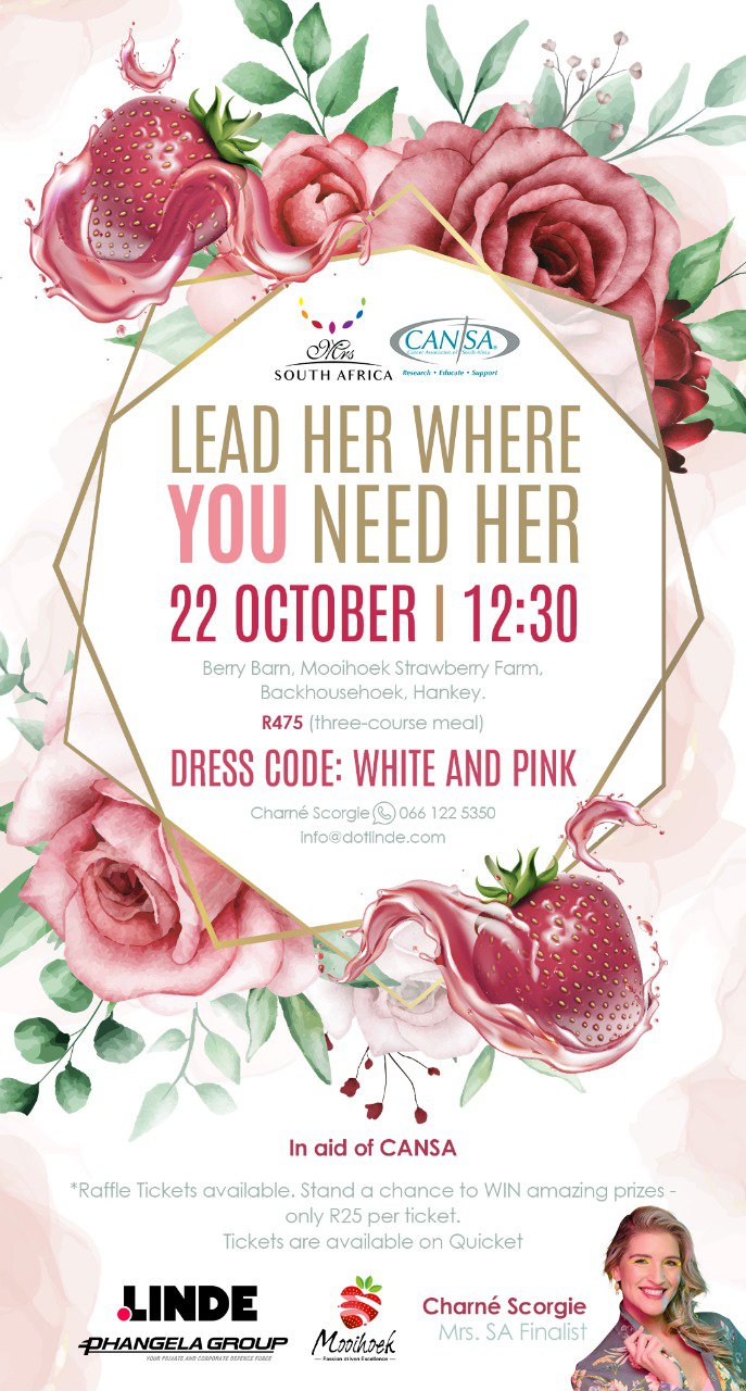 Lead Her Where You Need Her