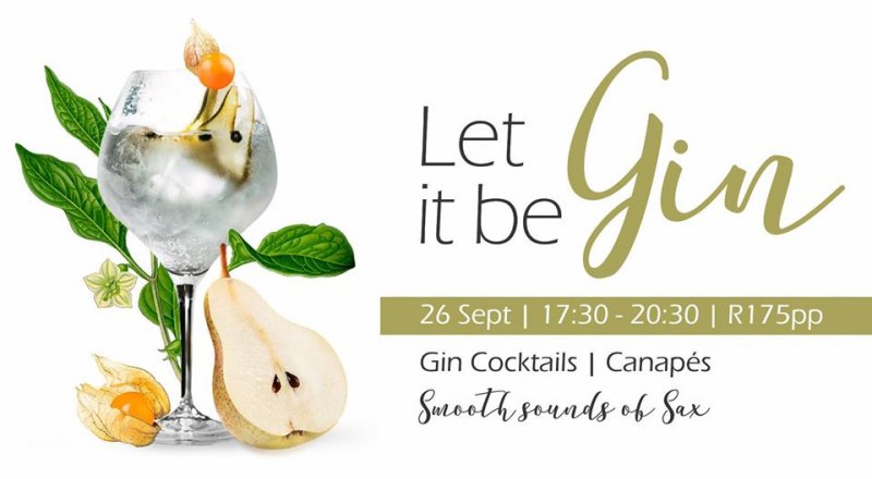 Let it be GIN!!