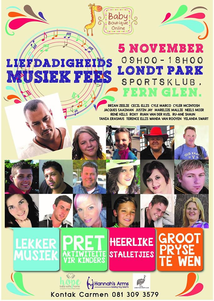 Liefdadigheids Musiek Fees