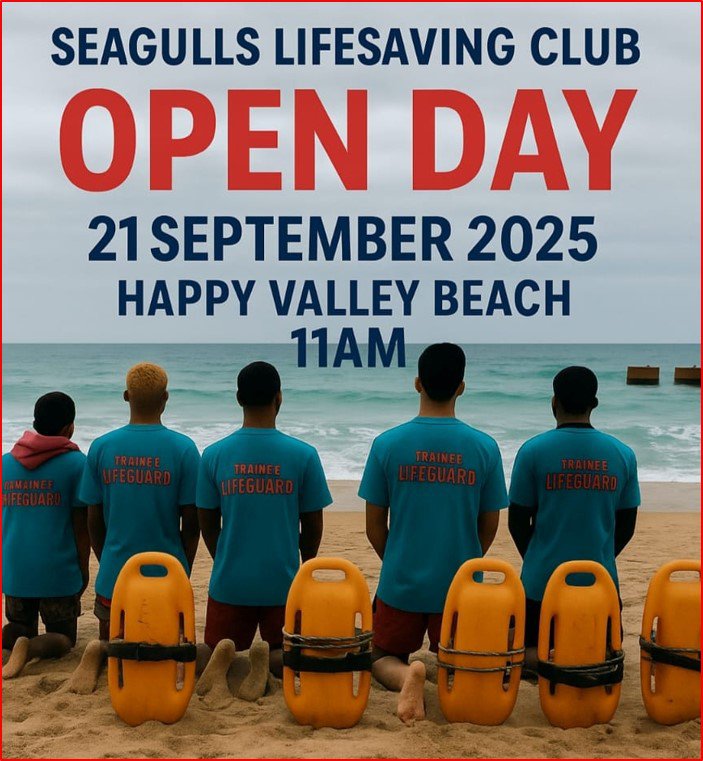 Lifesaving Open Day