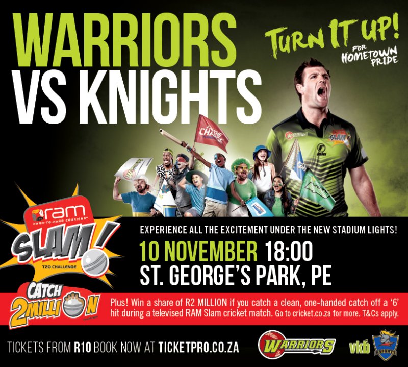 LIGHTS, ACTION AND GAME ON AT ST GEORGE’S PARK THIS FRIDAY