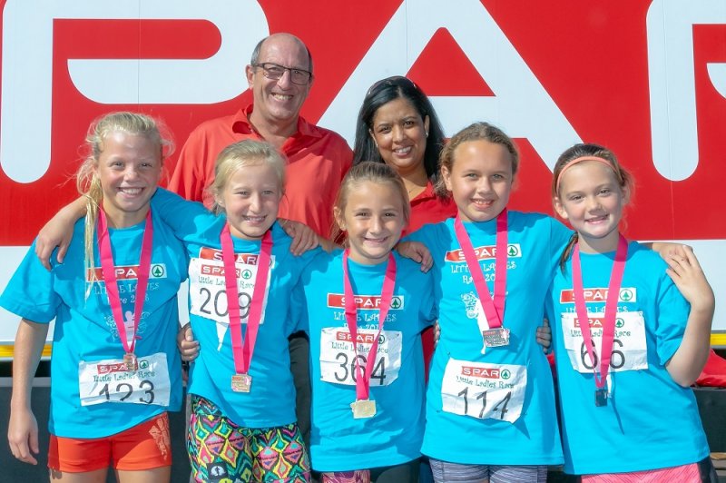 Little ladies run for environment on Workers’ Day