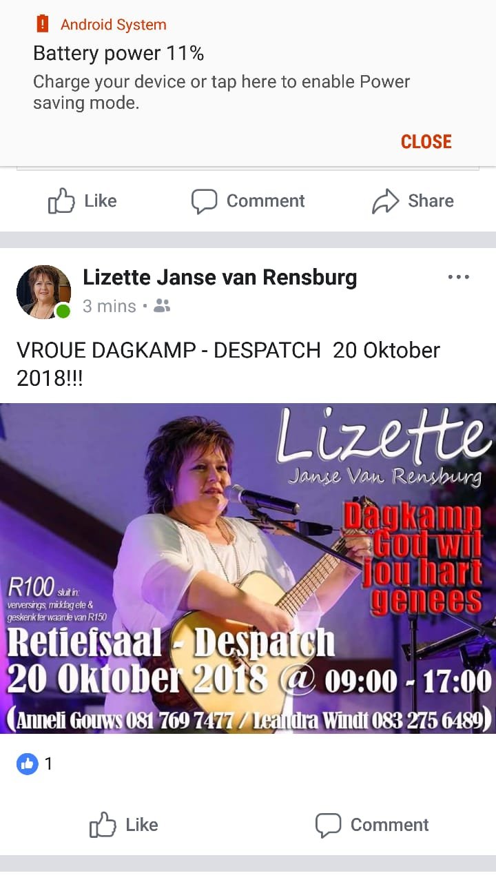 Lizette Janse Van Rensburg Dagkamp