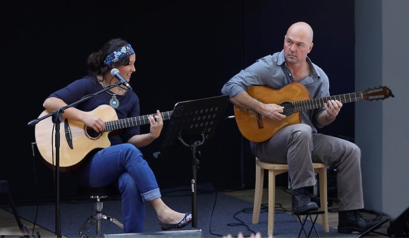 Loco Madera - Latin Jazz Duo