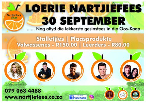 Loerie Nartjiefees