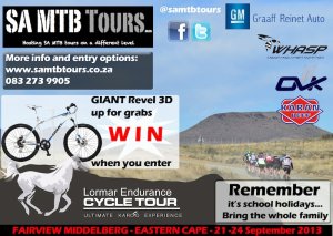 Lormar Endurance MTB Tour