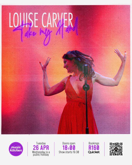 Louise Carver Live