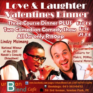 Love & Laughter Valentines Dinner
