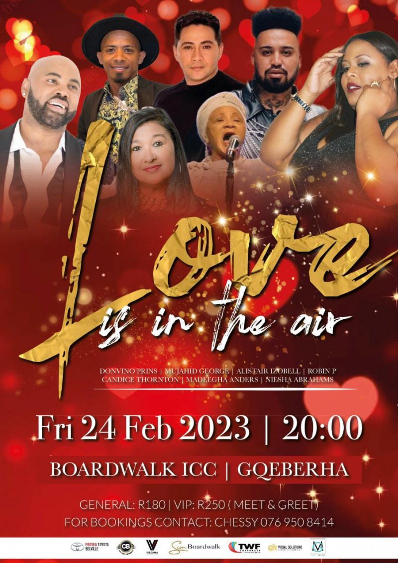 Love Is In The Air Concert 
