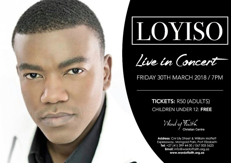 Loyiso Bala Back for Easter