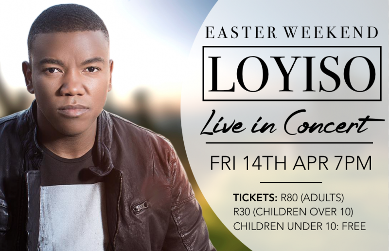 Loyiso Bala in Concert
