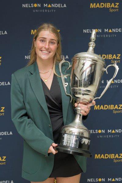 Maartens, Bower land top accolades at Madibaz Sports Awards